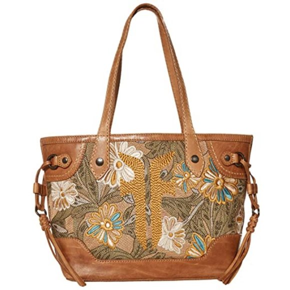 Frye Handbags - Frye $398 Melissa Embroidery Carryall NWT!